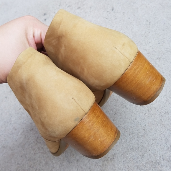 Alexander Wang Leather Pointed Toe Ankle Boots S1 - Picture 3 of 7